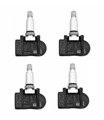 4x Genuine BMW RDK Sensors Original Packaging New, 6877936,6855539 G30 G31 F40 G01 G20 G05