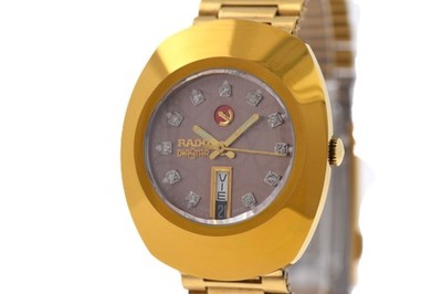 RADO DiaStar Tungsten Day-Date Automatic Watch (SO1575) | eBay