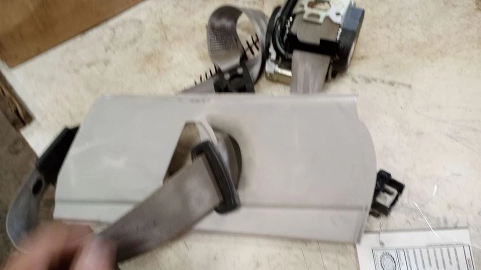 Cinturón de seguridad delantero sedán cubo asiento conductor retractor se adapta 02-08 AUDI A4 1815913 Foto 2 de 4