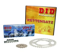 DID Super X-Ring Chrom Kettenkit Suzuki DL 1000 V-Strom, 02-10, BS1111