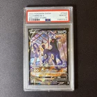2022 Pokemon Brilliant Stars Trainer Gallery Ultra Rare Umbreon V #TG22 PSA 10