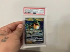 2019 POKEMON JAPANESE SUN & MOON TAG TEAM GX ALL STARS #100 RAYQUAZA PSA 10