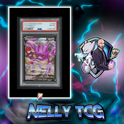 Crobat V graded PSA 8 for sale on eBay