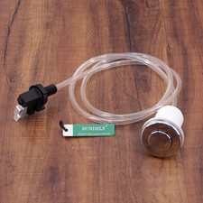 SPA BATH SWITCH pneumatic air button kit replacement garbage waste disposal