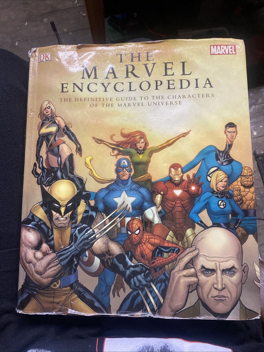 Marvel Encyclopedia: Definitive Guide to the Characters of the