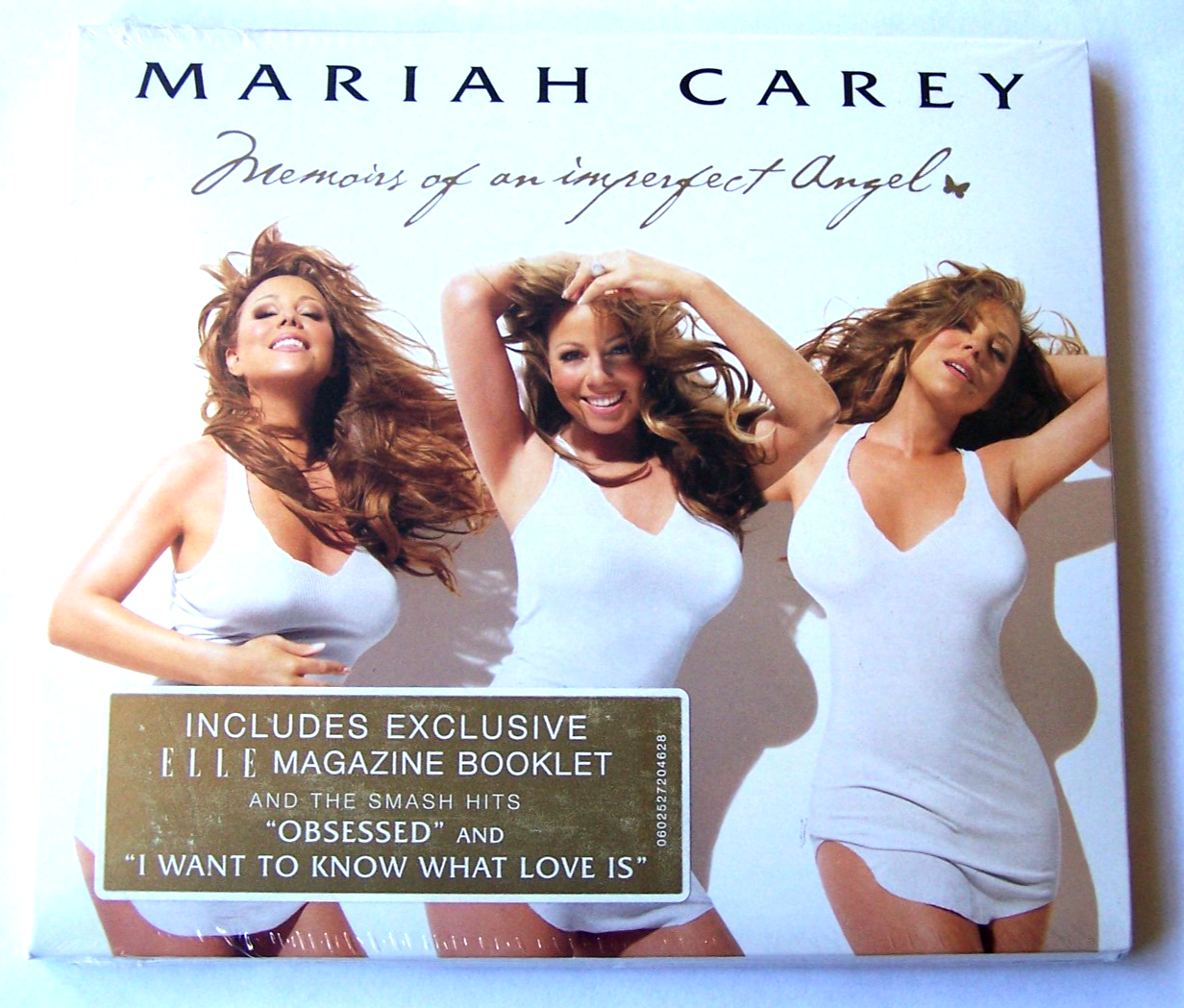 Mariah Carey CD ~ Memoirs of An Imperfect Angel CD New & Sealed