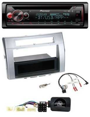 Pioneer Steering Wheel DAB CD Bluetooth USB Car Stereo for Toyota Corolla Verso 2004-200