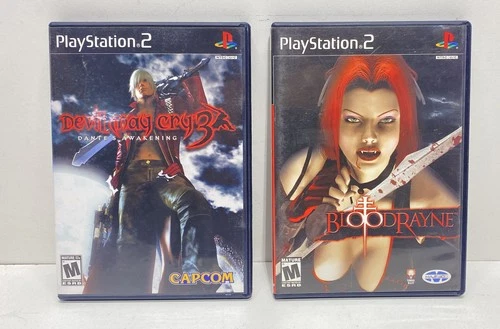 BloodRayne & Devil May Cry 3 - PlayStation 2