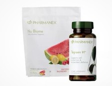 NuSkin Nu Biome Gut Health Pre Postbiotics 30 pk TeGreen 97 - 120ct nubiome