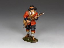 PnM010 - Advancing Musketeer - Pike  Musket - King  Country