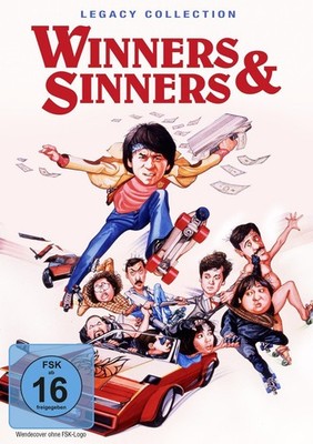 Winners and Sinners - Legacy Collection (DVD) Richard Ng Sammo Hung