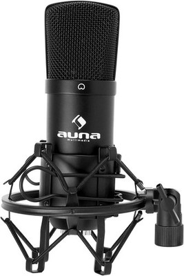 auna CM001B Mikrofon Kondensatormikrofon ohne popschutz und ohne halterung