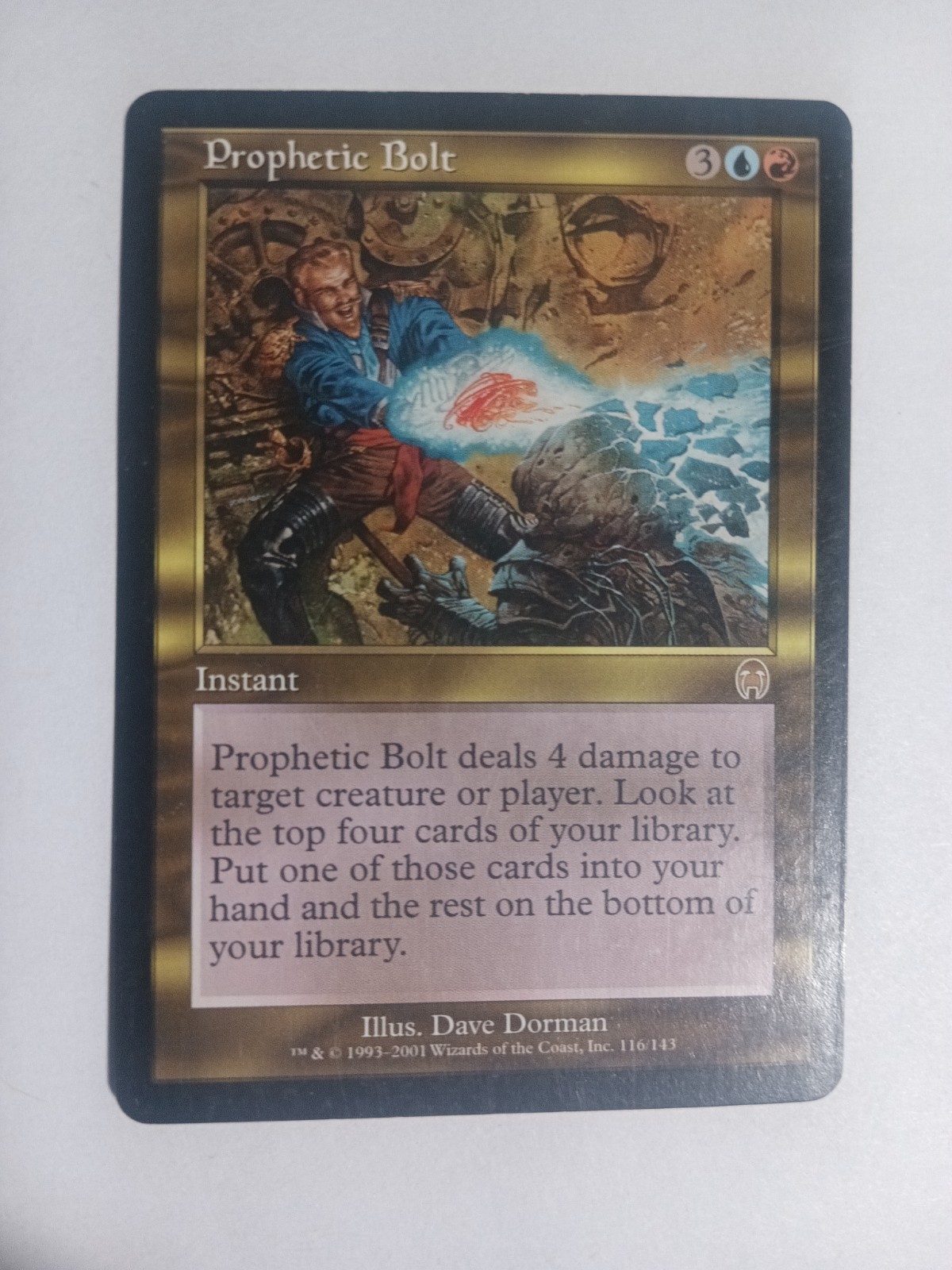 Prophetic Bolt Apocalypse Regular