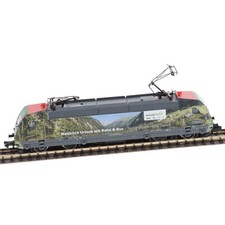 Fleischmann 7570003 N E-Lok 101 019-8 DBAG VI Sächsische Schweiz DC-Sound Neu