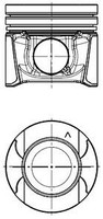 Kolbenschmidt 97504620 Kolben Passend FüR Nissan Opel Renault