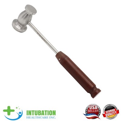 Bone Mallet Fiber Handle 24cm 30mm Head 480g Orthopedic Surgical Instruments
