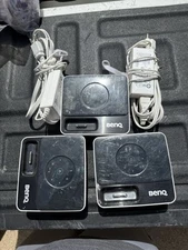 BENQ JOYBEE GP2 1280-800 WXGA HDMI IN MINI PROJECTOR Lot Of 3 Apple iPod