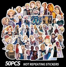 Doctor Who Popular Foreign Drama Stickers 50 Pieces
