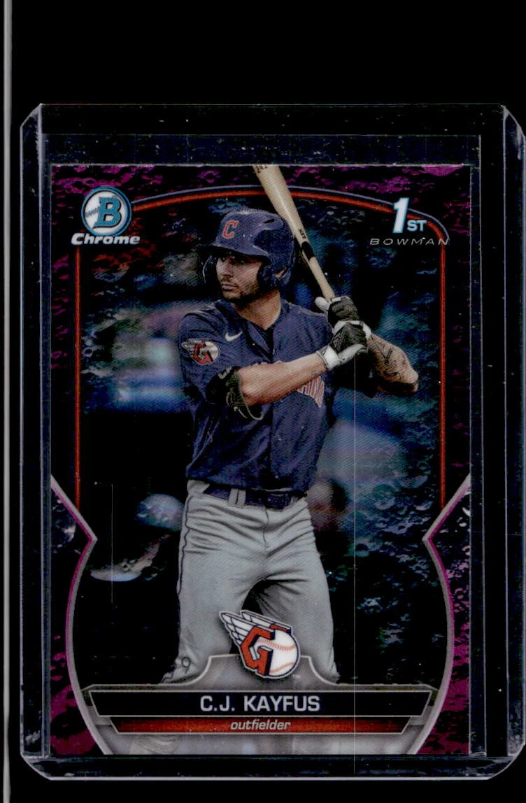 Cj Kayfus trading card