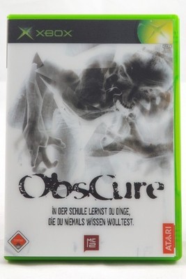 ObsCure (Microsoft Xbox) Spiel in OVP - SEHR GUT