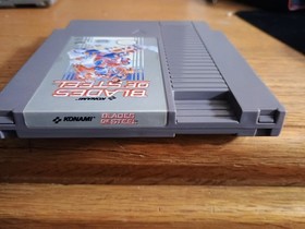 Blades of Steel (Nintendo NES) Cleaned Tested Working