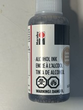 Marabu, Alcohol Ink, .67 fl oz, Caramel Brown Ink Art Crafts