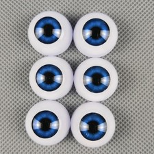 18/20/22/24MM Acrylic Eyes For 18"/20"/22"/24" Reborn Baby Dolls BJD OOAK Supply
