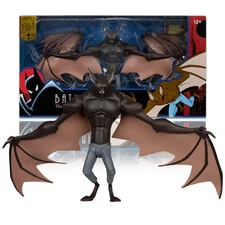 Man-Bat Batman: The Animated Series Adventures Gold Label 6" Figure