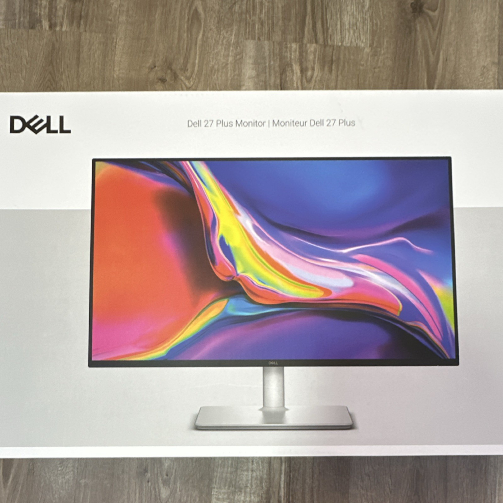 Dell 27 Plus S2725HSM 27" IPS 144Hz FHD Monitor Built-in Speakers VESA Mount 10