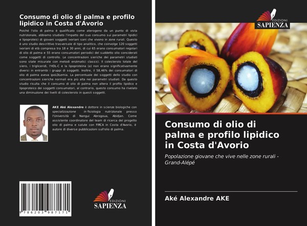 Aké Alexandre Ake | Consumo Di Olio Di Palma E Profilo Lipidico In Costa...-image