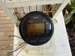 Yamaha OEM 6Y5 Digital Speed Fuel Gauge Yamaha Outboard