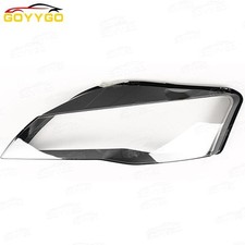 Lente Faro Auto Sinistro Copertura Shell Alta Qualità per Audi R8 2007-2015