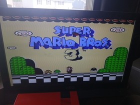 *BEL LOTTO!* Pacchetto Super Mario Bros 1 2 3 Nintendo NES ORIGINALE AUTENTICO! VEDI👀