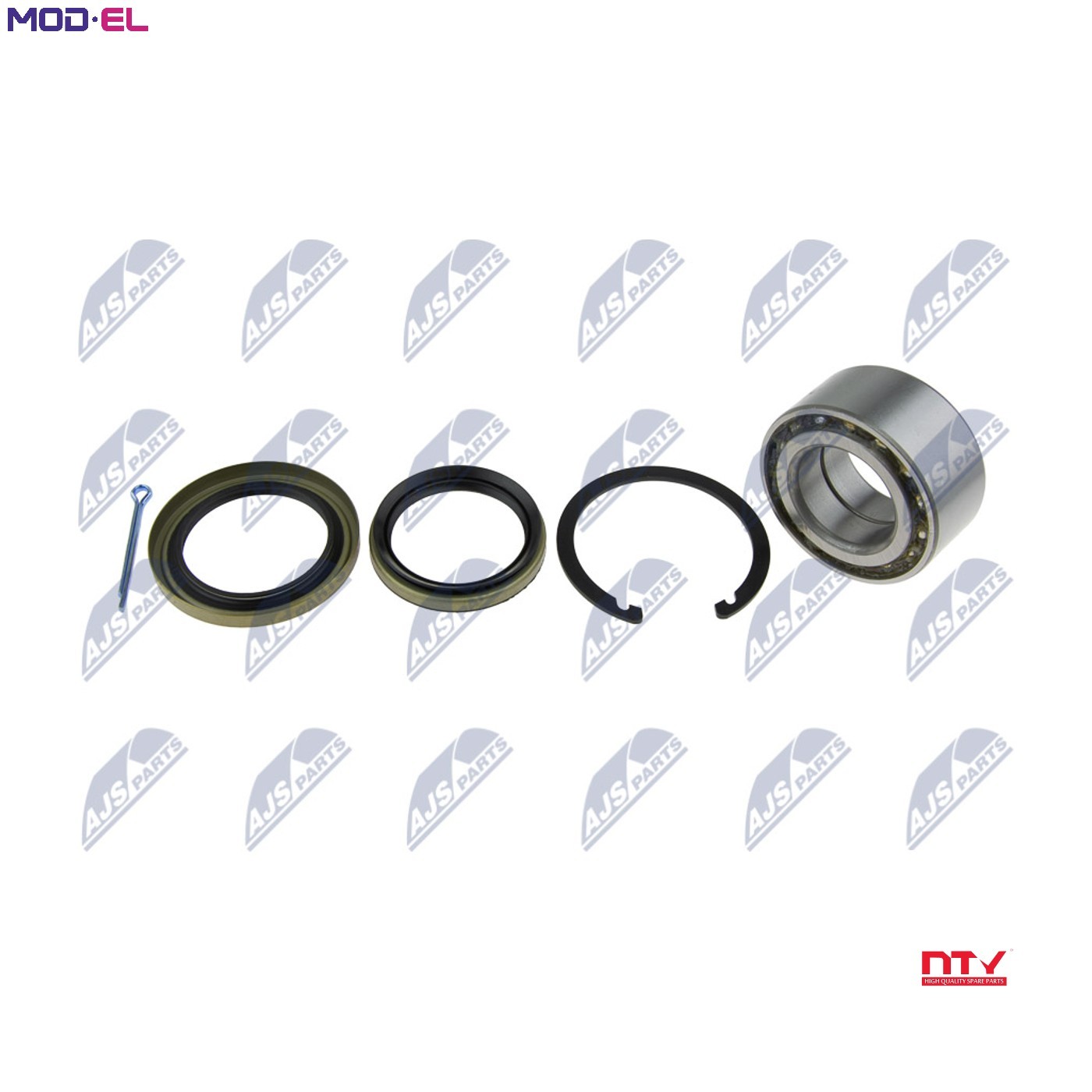 ✅Fits NTY KLP-MS-008 WHEEL BEARING KIT FRONT ⭐UK Seller⭐ - Image 11