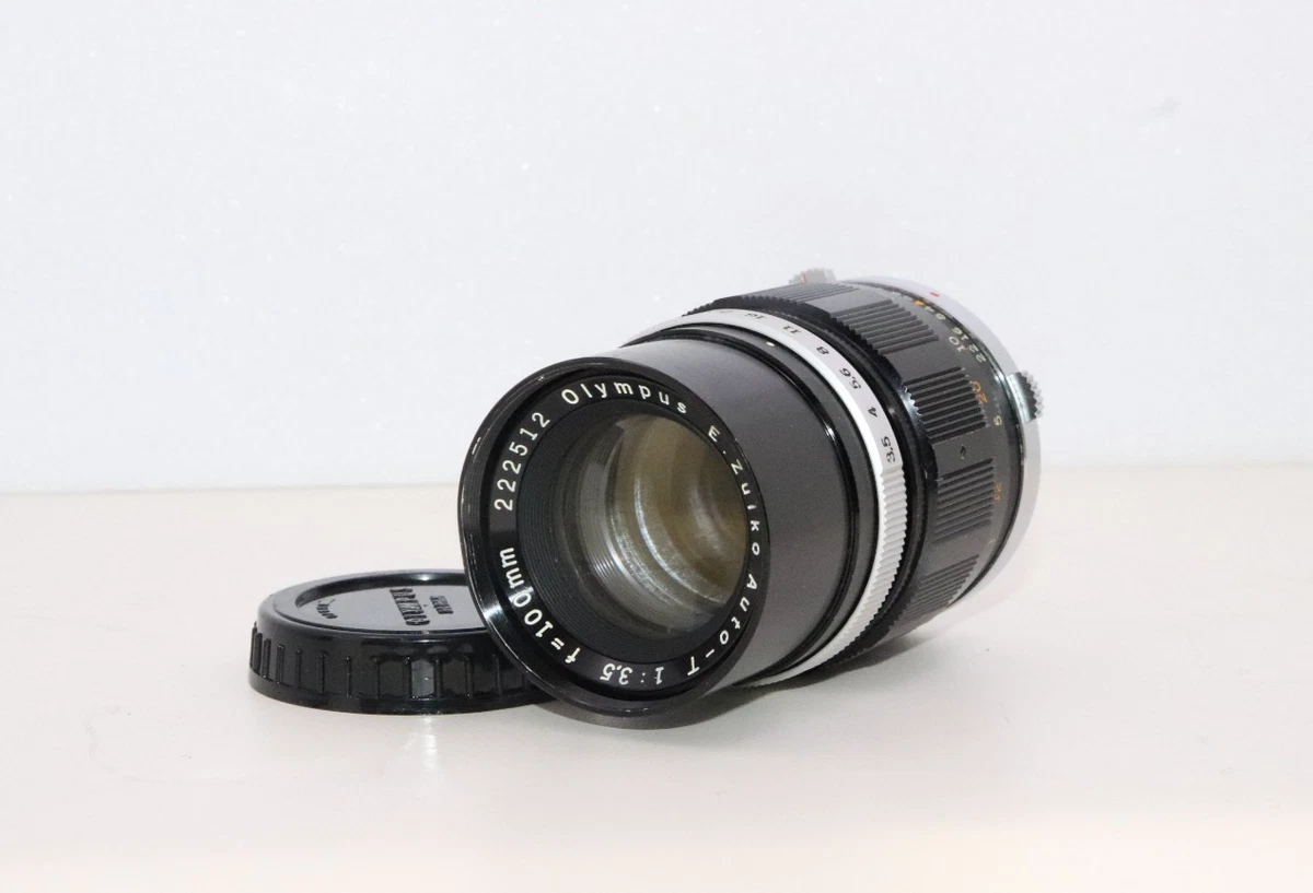 Olympus Zuiko 100mm Focal Camera Lenses for sale | eBay