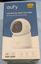 Eufy Security Indoor Cam C220 2K Camera with Wi-Fi, Human/Motion AI - New