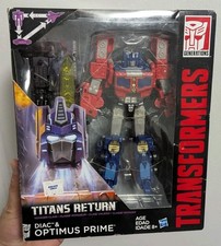 Hasbro Transformers Titans Return Optimus Prime Diac Transforming Figure