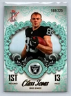 2025 Topps Signature Brock Bowers Teal (RAW)