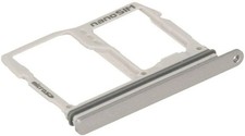 Original LG Silver SIM Tray Holder for G6 H870 H871 H872 LS993 VS988 US997 AS993