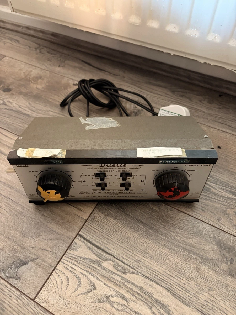 鉄道模型 Hammant & Morgan Duette controller.jpg?w=640