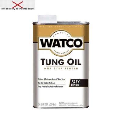 Tung Oil Clear-266634, Quart Fast delivery
