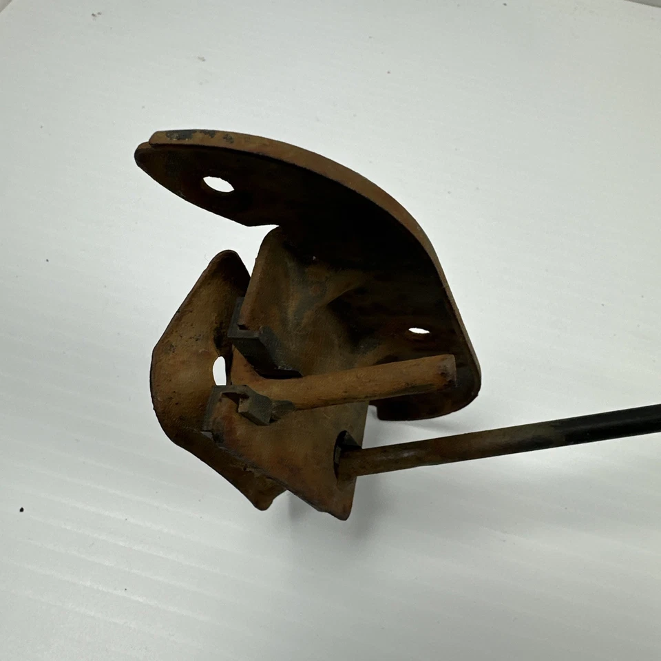 1994-2001 Dodge Ram 1500 Hood Latch Safety Catch Release 2500 3500 OEM - Image 4 of 4