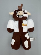 Beck Bro Jack - Bessy Cow Plush 8” Stuffed Animal