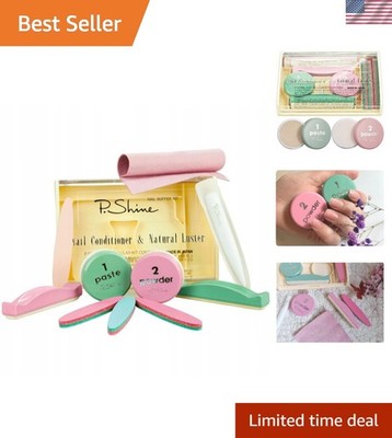 P.shine Japanese Manicure Kit - Nail Strengthener and Growth  display picture 3