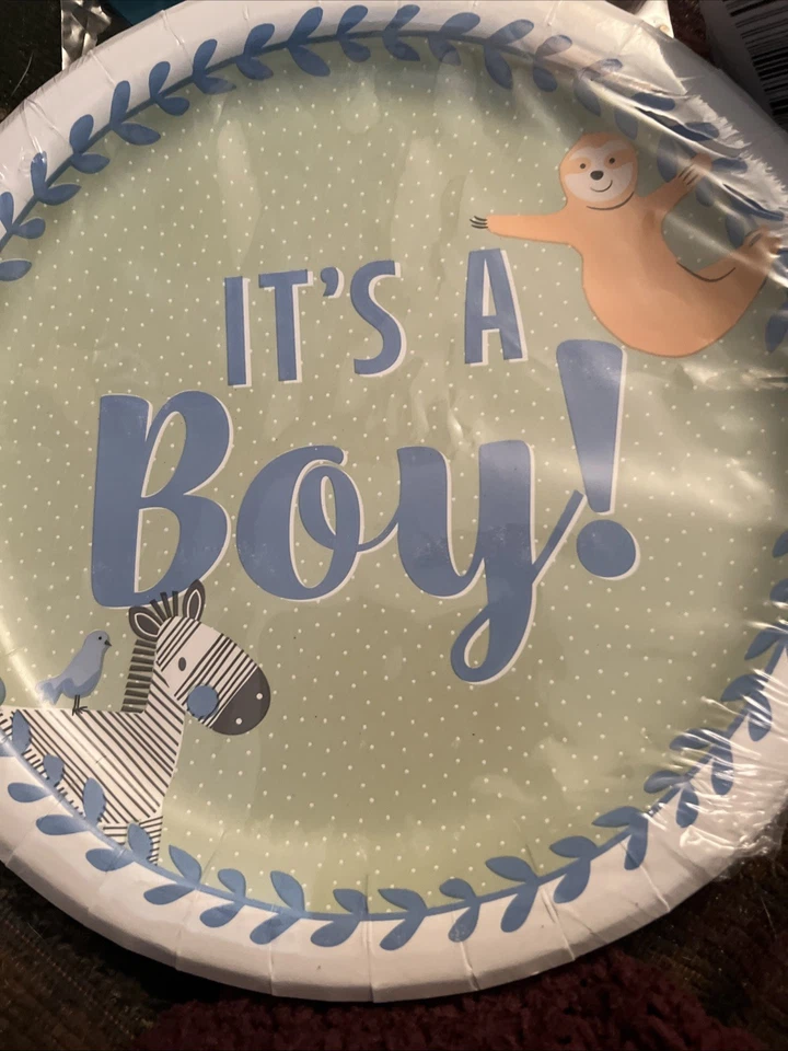 It’s A Boy Baby Shower Kit 8 Piezas Foto 3 de 4