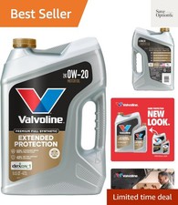 5 QT Extended Protection Full Synthetic Oil, 0W-20 - Ultimate Engine Safeguard 41.59 per gallon