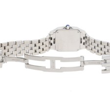 CARTIER Santos De Moiselle SM Watches 2698 Stainless Steel used 9