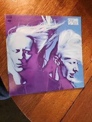 JOHNNY WINTER SECOND WINTER TWO RECORD LP WITH BLANK BACK ON SIDE FOUR - Image 1 of 4