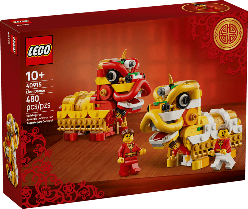 Lego Lion Dance 40915 Spring Festival Celebrations Brand New & Sealed GWP