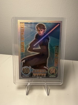 Star Wars Force Attax Clone Wars Serie 1 - Force Master oder Limited Edition